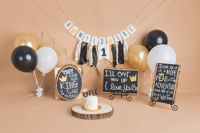 Where the Wild Things Are Cake Smash