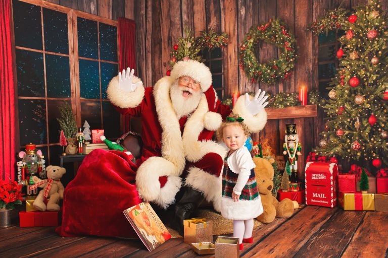 Holiday Photos with Santa – Capture the Magic of Christmas